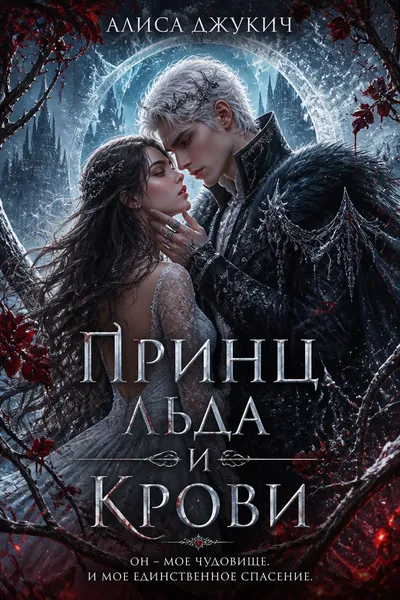 Принц льда и крови — обложка книги