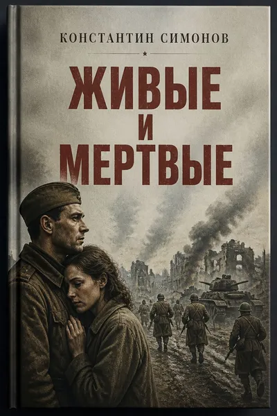 Живые и мертвые — обложка книги