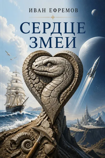 Сердце Змеи — обложка книги