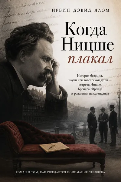 Когда Ницше плакал — обложка книги