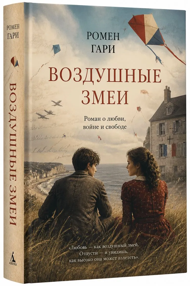 Воздушные змеи — обложка книги