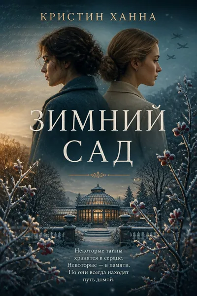 Зимний сад — обложка книги