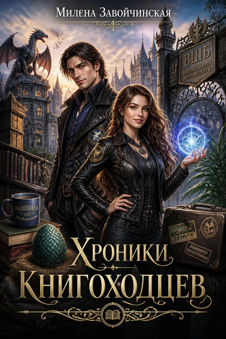 Хроники книгоходцев — обложка книги