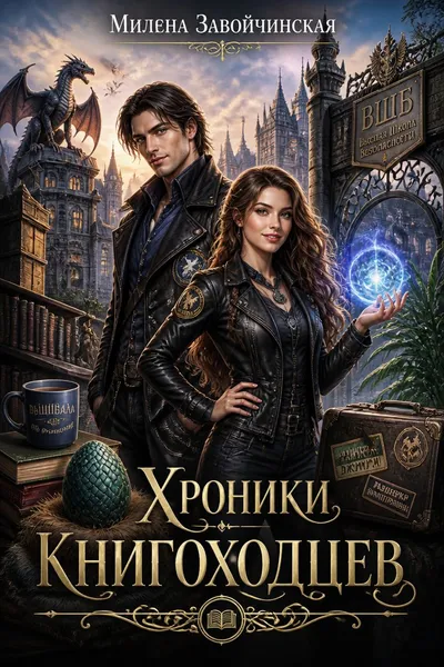Хроники книгоходцев — обложка книги
