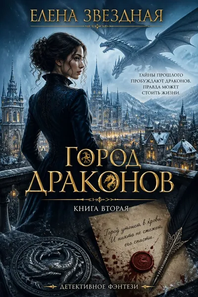 Город Драконов. Книга вторая — обложка книги