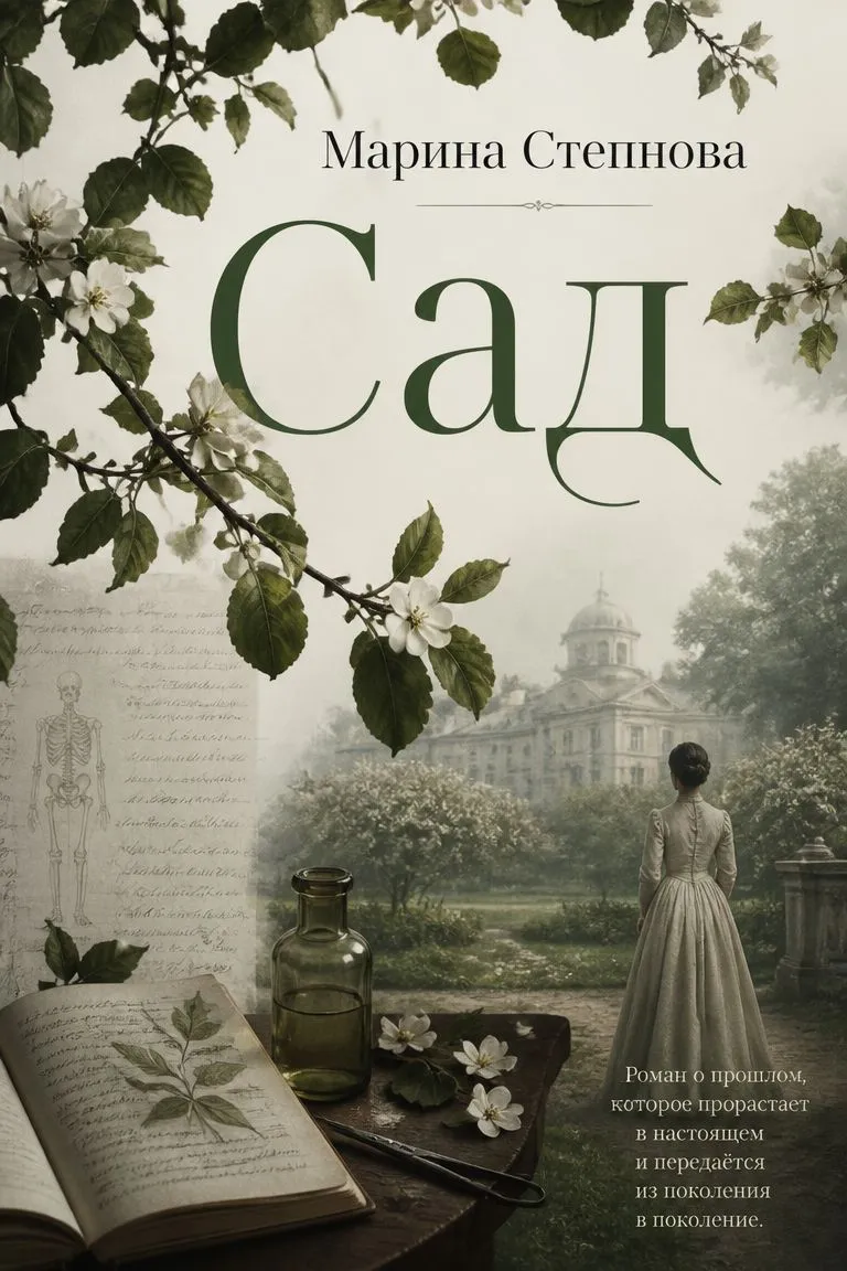 Сад — обложка книги