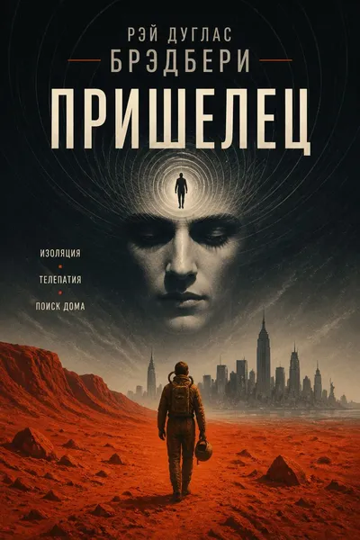Пришелец — обложка книги