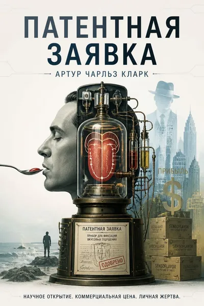 Патентная заявка — обложка книги