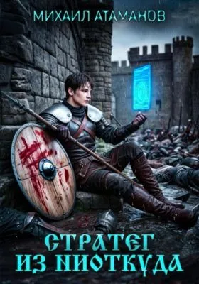 Стратег из ниоткуда — обложка книги