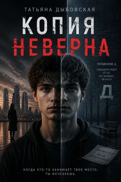 Копия неверна — обложка книги