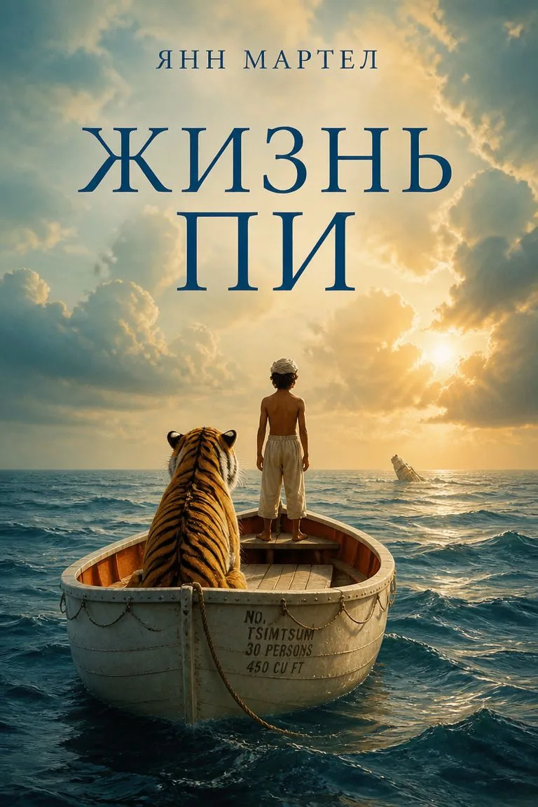Жизнь Пи — обложка книги