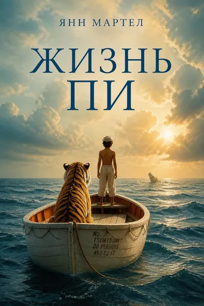 Жизнь Пи — обложка книги