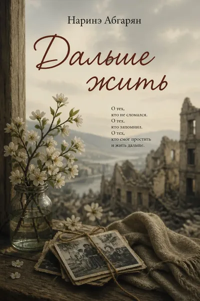 Дальше жить — обложка книги