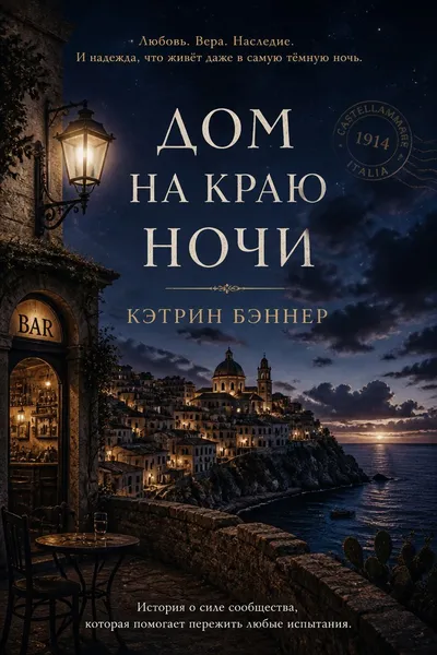 Дом на краю ночи — обложка книги