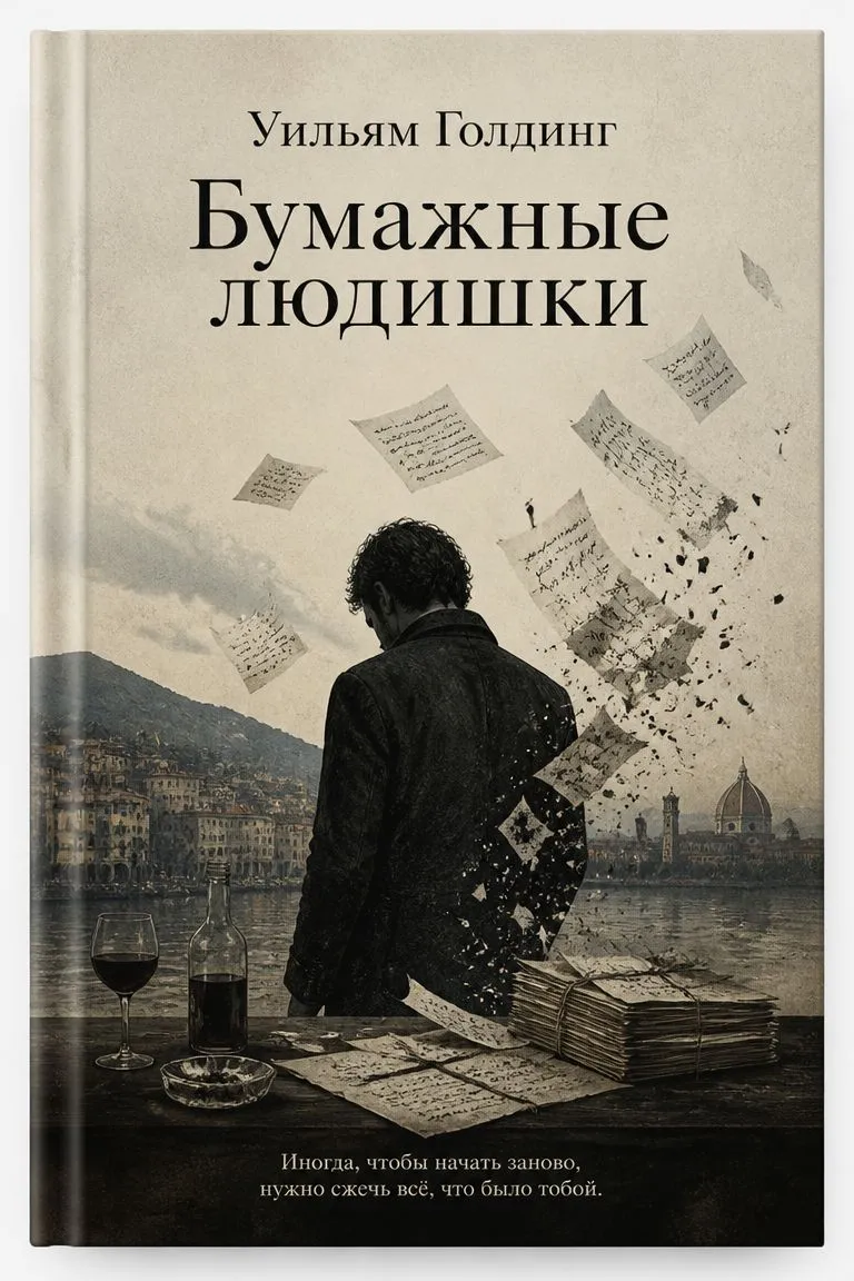 Бумажные людишки — обложка книги