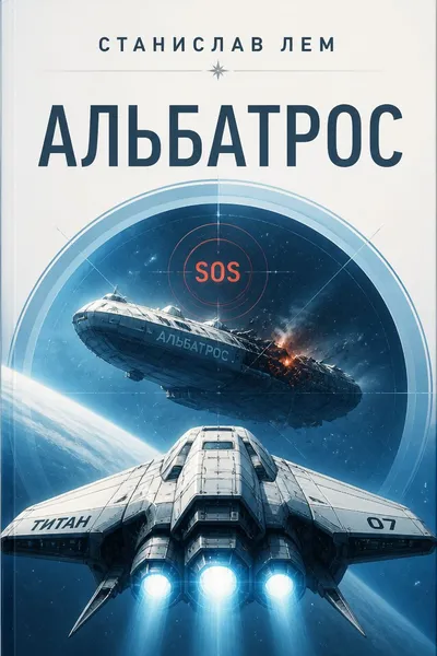 Альбатрос — обложка книги