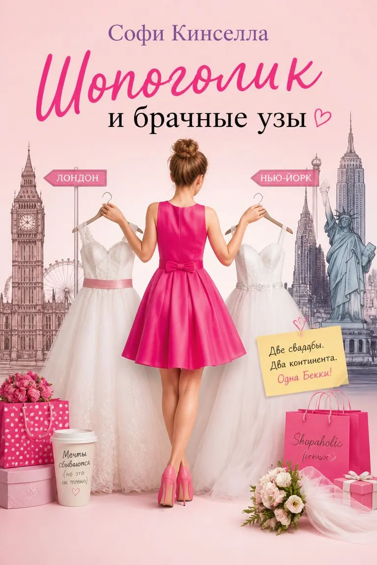 Шопоголик и брачные узы — обложка книги