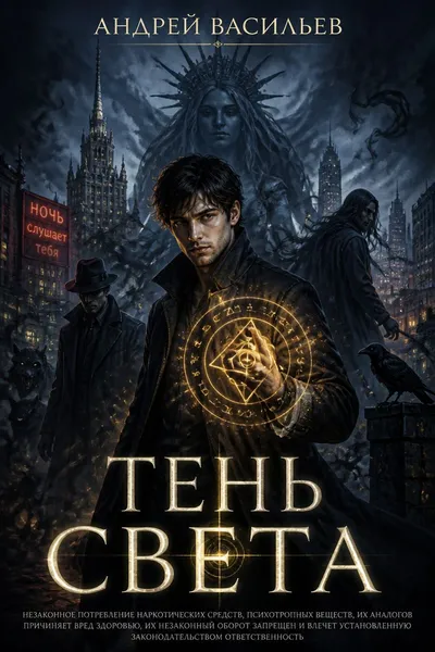 Тень света — обложка книги