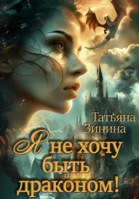 Я не хочу быть драконом! — обложка книги