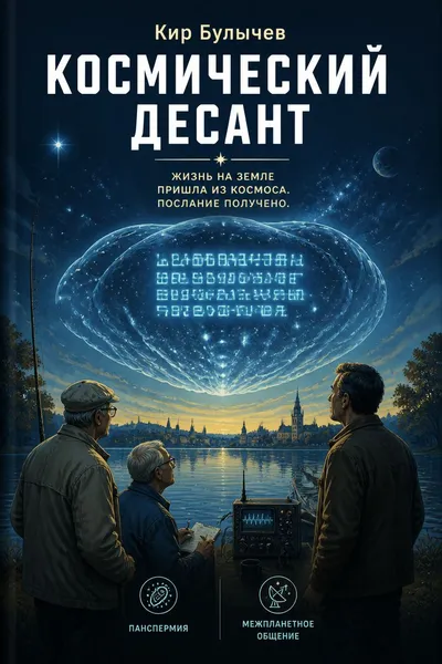 Космический десант — обложка книги