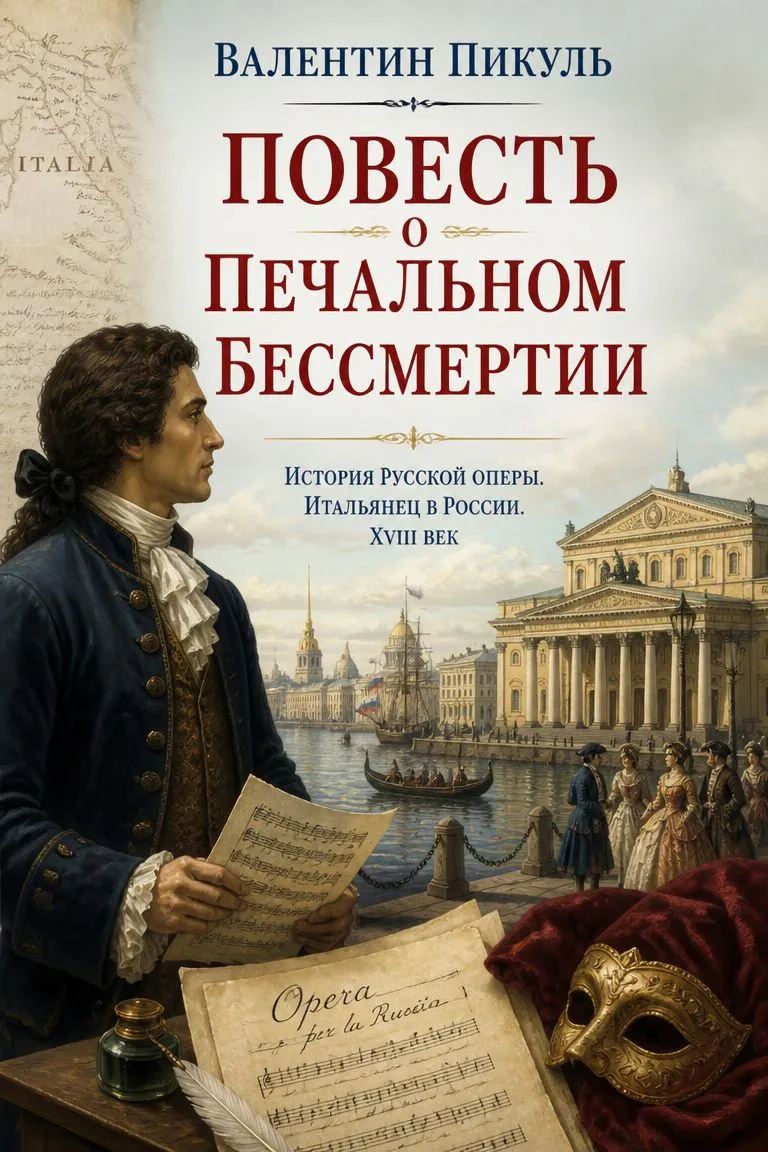 Повесть о печальном бессмертии — обложка книги