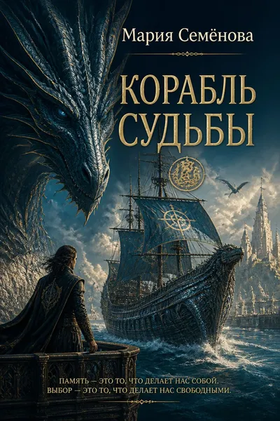 Корабль судьбы — обложка книги
