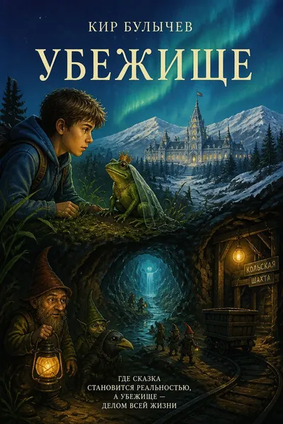 Убежище — обложка книги