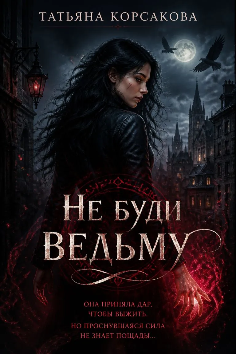Не буди ведьму — обложка книги