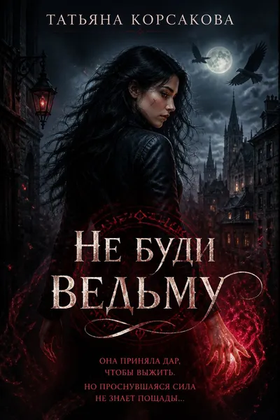 Не буди ведьму — обложка книги