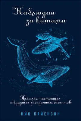 Наблюдая за китами — обложка книги