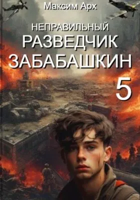 Неправильный разведчик Забабашкин (ФИНАЛ) — обложка книги