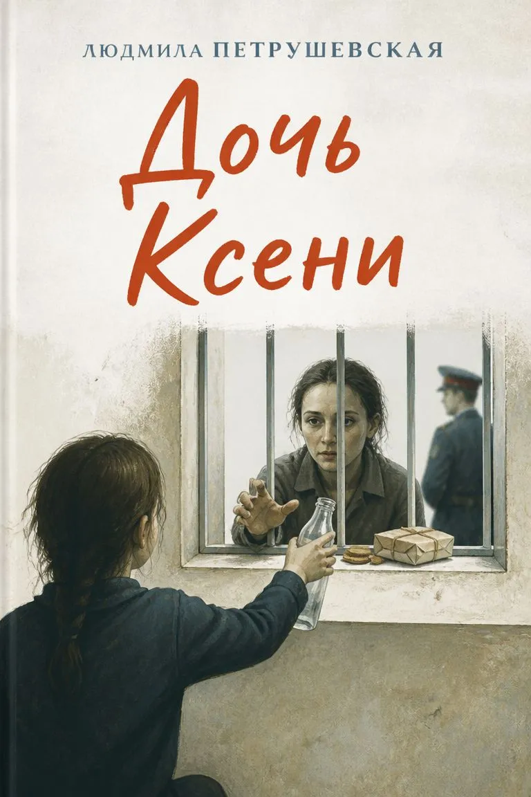 Дочь Ксени — обложка книги