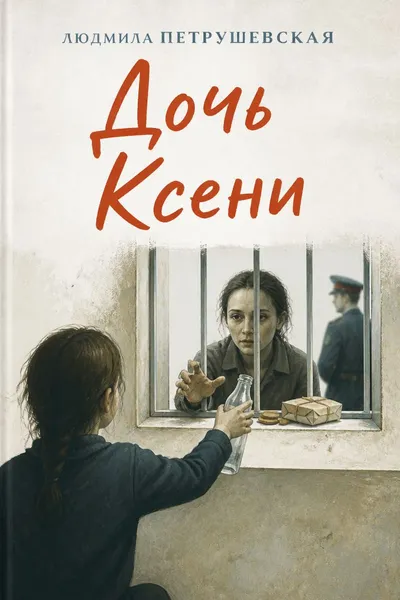Дочь Ксени — обложка книги