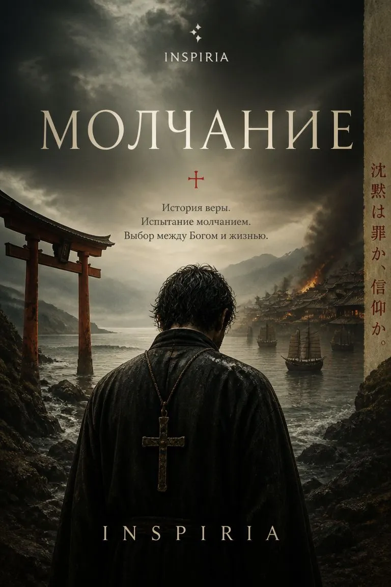 Молчание — обложка книги