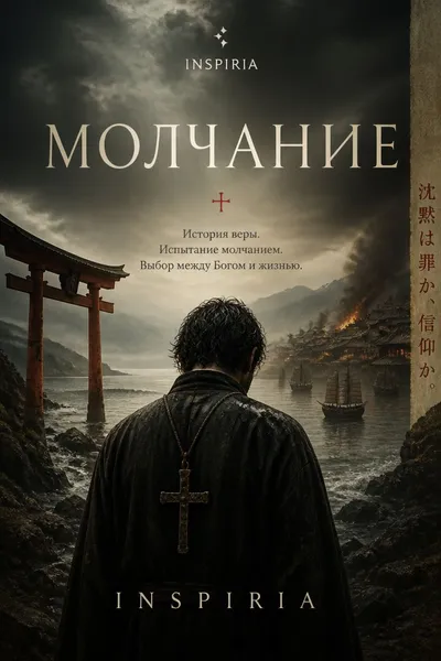 Молчание — обложка книги