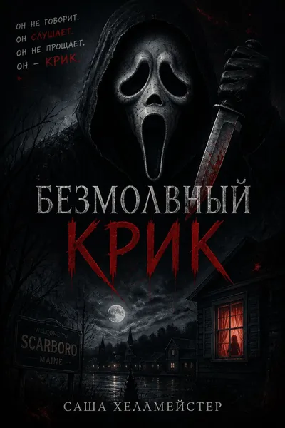 Безмолвный Крик — обложка книги