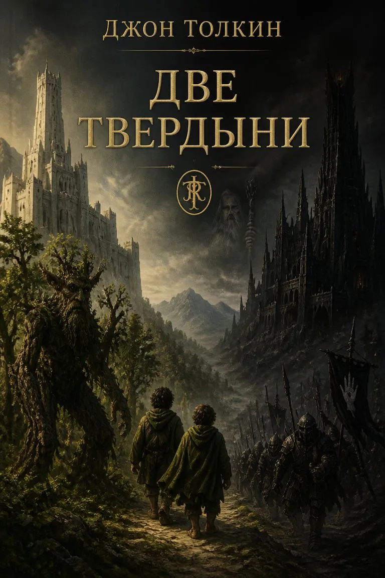 Две твердыни — обложка книги