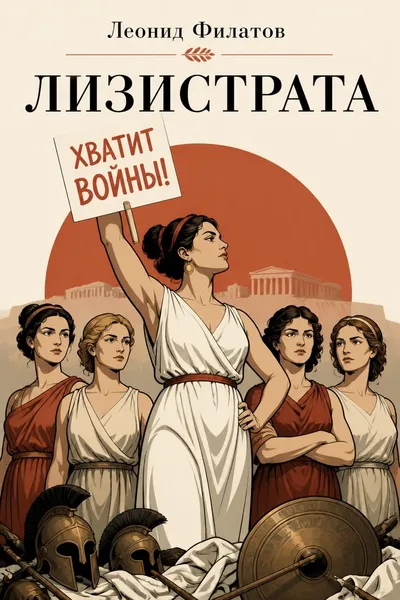 Лизистрата — обложка книги
