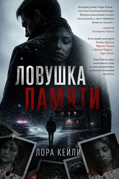 Ловушка памяти — обложка книги