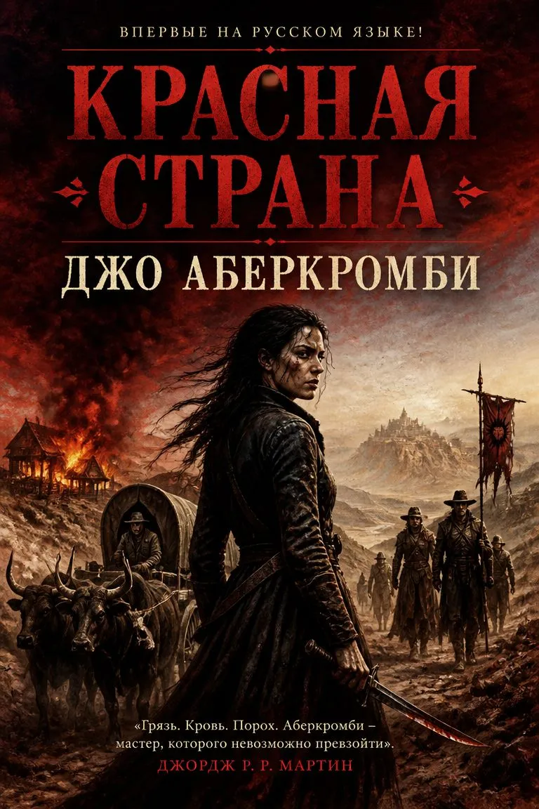 Красная страна — обложка книги