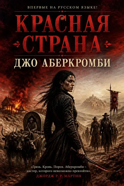 Красная страна — обложка книги