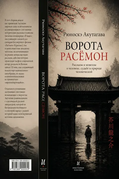 Ворота Расёмон — обложка книги
