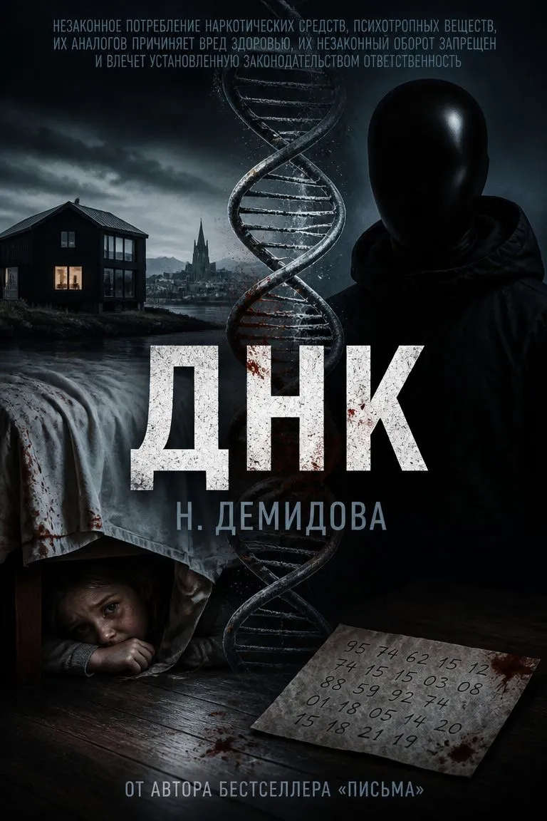ДНК — обложка книги