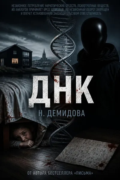 ДНК — обложка книги