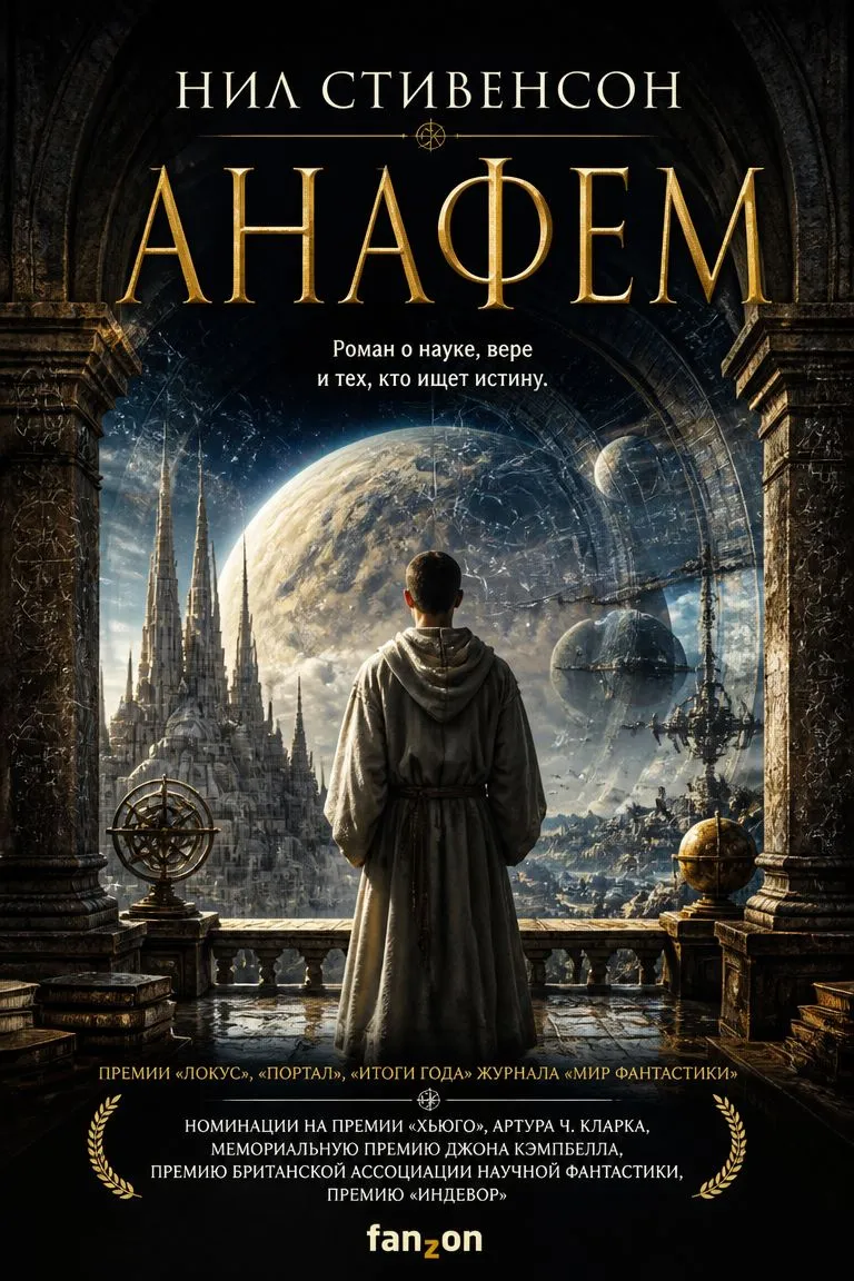 Анафем — обложка книги