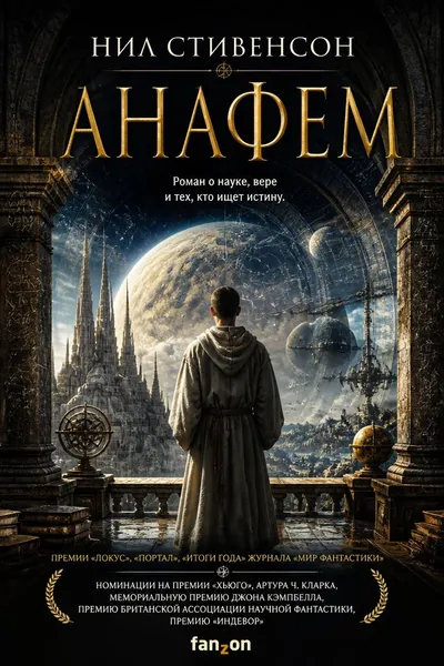 Анафем — обложка книги