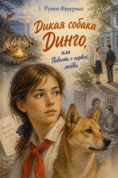 Дикая собака Динго, или Повесть о первой любви — обложка книги