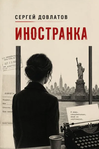 Иностранка — обложка книги