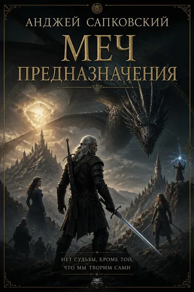 Меч Предназначения — обложка книги