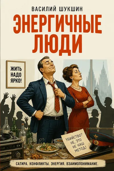 Энергичные люди — обложка книги